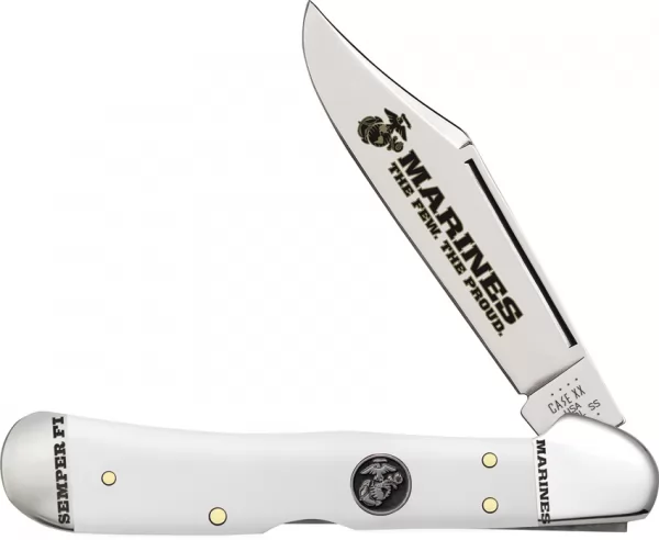 Case Cutlery USMC CopperLock Synthetic CA13201