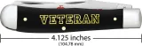 Case Cutlery USMC Veteran Trapper CA13203