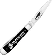 Case Cutlery USMC Trapper Black Synthetic CA13204