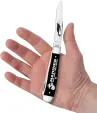 Case Cutlery USMC Trapper Black Synthetic CA13204