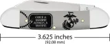Case Cutlery USMC Canoe CA13207