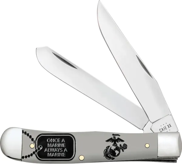 Case Cutlery USMC Trapper CA13208