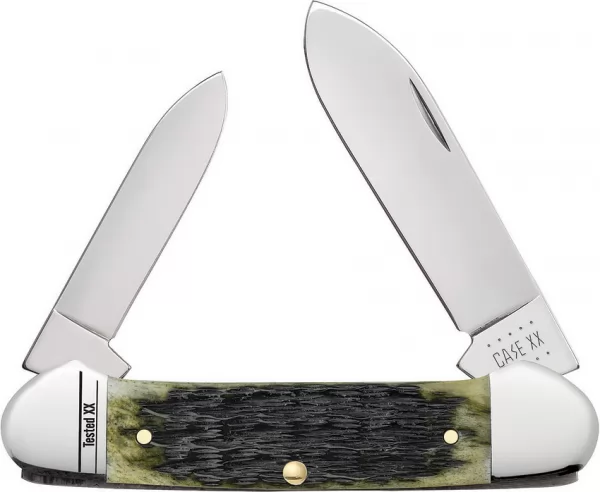 Case Canoe Olive Russell Bone CA13286