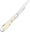 Case Cutlery Trapper Natural Bone CA13310