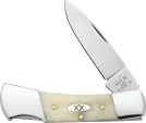 Case Cutlery Lockback Natural Bone - CA13314