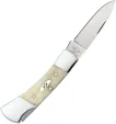 Case Cutlery Lockback Natural Bone CA13314
