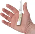 Case Cutlery Lockback Natural Bone CA13314