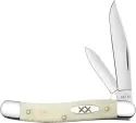 Case Cutlery Medium Texas Jack Natural Bone - CA13315