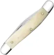 Case Cutlery Medium Texas Jack Natural Bone CA13315