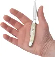 Case Cutlery Medium Texas Jack Natural Bone CA13315