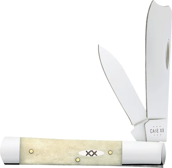 Case Cutlery Razor Natural Bone CA13316