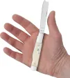 Case Cutlery Razor Natural Bone CA13316