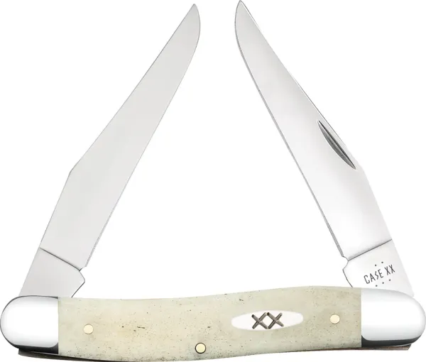 Case Cutlery Muskrat Natural Bone CA13317