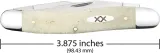 Case Cutlery Muskrat Natural Bone CA13317