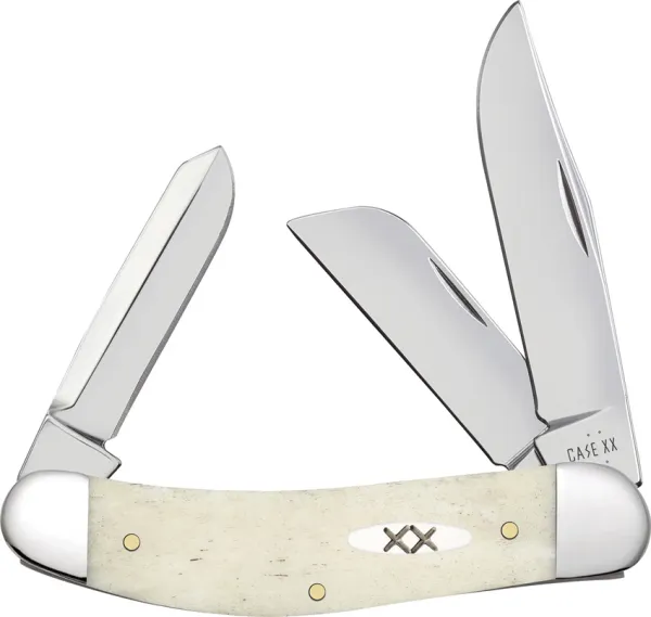 Case Cutlery Sowbelly Natural Bone CA13318