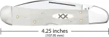 Case Cutlery Copperlock Natural Bone CA13319