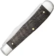 Case Cutlery Trapper Black Curly Oak CA14000