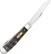 Case Cutlery Trapper Black Curly Oak CA14000