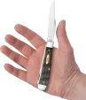 Case Cutlery Trapper Black Curly Oak CA14000