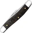 Case Cutlery Stockman Black Curly Oak CA14001