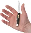 Case Cutlery Stockman Black Curly Oak CA14001