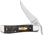 Case Cutlery RussLock Black Curly Oak - CA14002