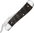 Case Cutlery RussLock Black Curly Oak CA14002