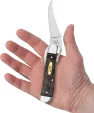 Case Cutlery RussLock Black Curly Oak CA14002