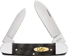 Case Cutlery Canoe Black Curly Oak - CA14003