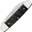 Case Cutlery Canoe Black Curly Oak CA14003