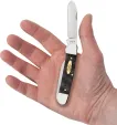 Case Cutlery Canoe Black Curly Oak CA14003