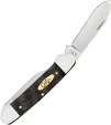 Case Cutlery Canoe Black Curly Oak CA14003