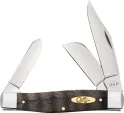 Case Cutlery Stockman Black Curly Oak - CA14004