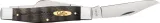 Case Cutlery Stockman Black Curly Oak CA14004