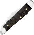 Case Cutlery Peanut Black Curly Oak CA14005