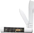 Case Cutlery Razor Black Curly Oak - CA14006