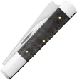 Case Cutlery Razor Black Curly Oak CA14006