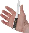 Case Cutlery Razor Black Curly Oak CA14006