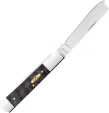 Case Cutlery Razor Black Curly Oak CA14006