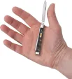 Case Cutlery Baby Doc Black Curly Oak CA14007
