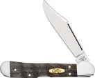 Case Cutlery Mini Copperlock Curly Oak - CA14010