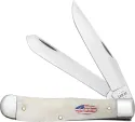 Case Cutlery Trapper Natural Bone - CA14090