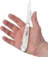 Case Cutlery Trapper Natural Bone CA14090