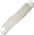 Case Cutlery Mini Trapper Natural Bone CA14091