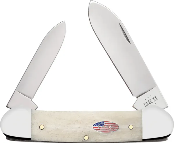 Case Cutlery Canoe Natural Bone CA14092