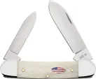 Case Cutlery Canoe Natural Bone - CA14092