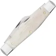 Case Cutlery Lg Stockman Natural Bone CA14093
