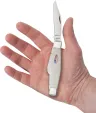 Case Cutlery Lg Stockman Natural Bone CA14093