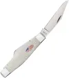 Case Cutlery Lg Stockman Natural Bone CA14093