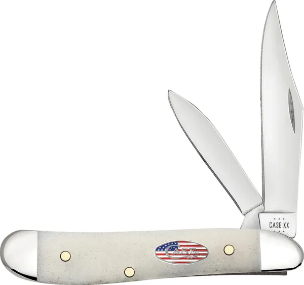 Case Cutlery Peanut Natural Bone CA14094